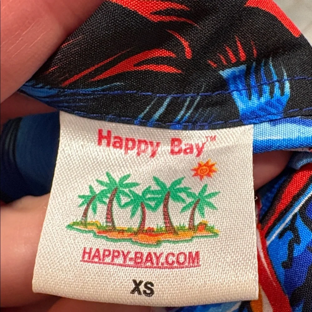 Aloha Blue Hawaiian Shirt - Picture 4 of 4